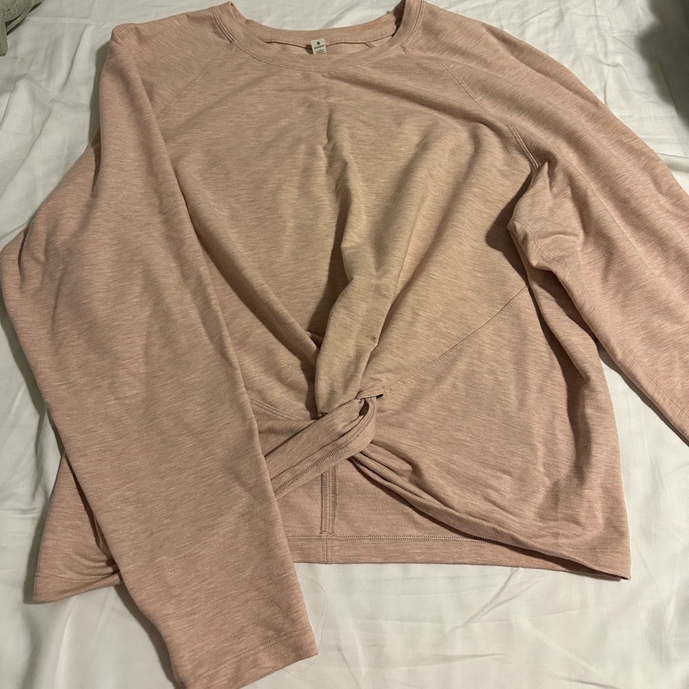 Lululemon Tuck and Gather Top